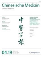 Chinesische Medizin Ausgabe 4/2019