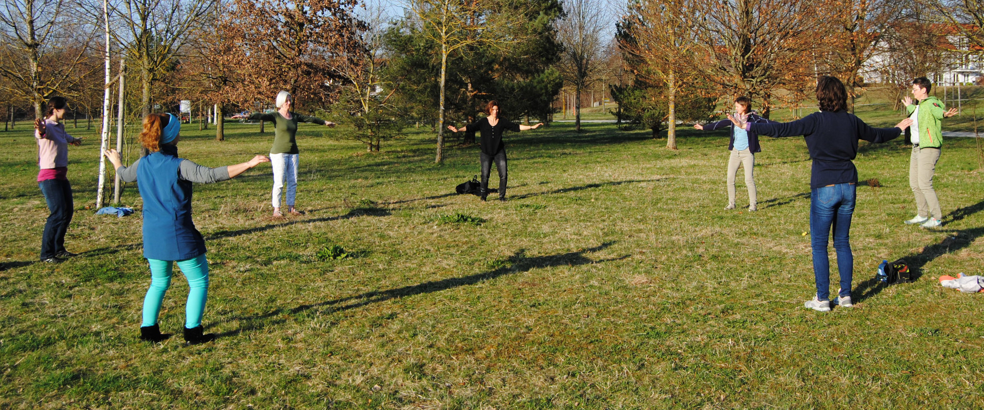 Medizinisches Qigong im Schwungrad Ottobrunn mit Sabine Zeitler