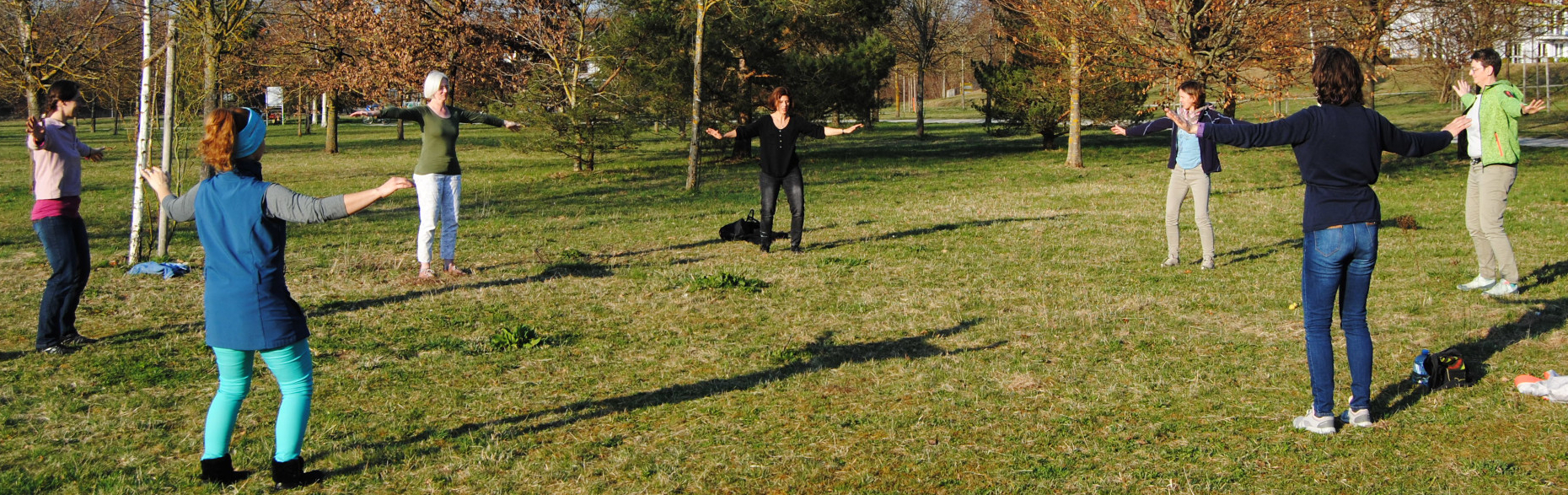 Medizinisches Qigong im Schwungrad Ottobrunn