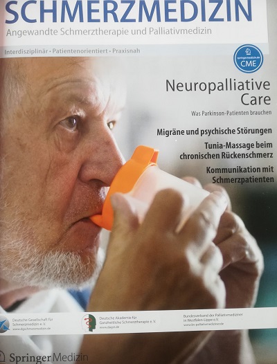 Fachzeitschrift Schmerzmedizin